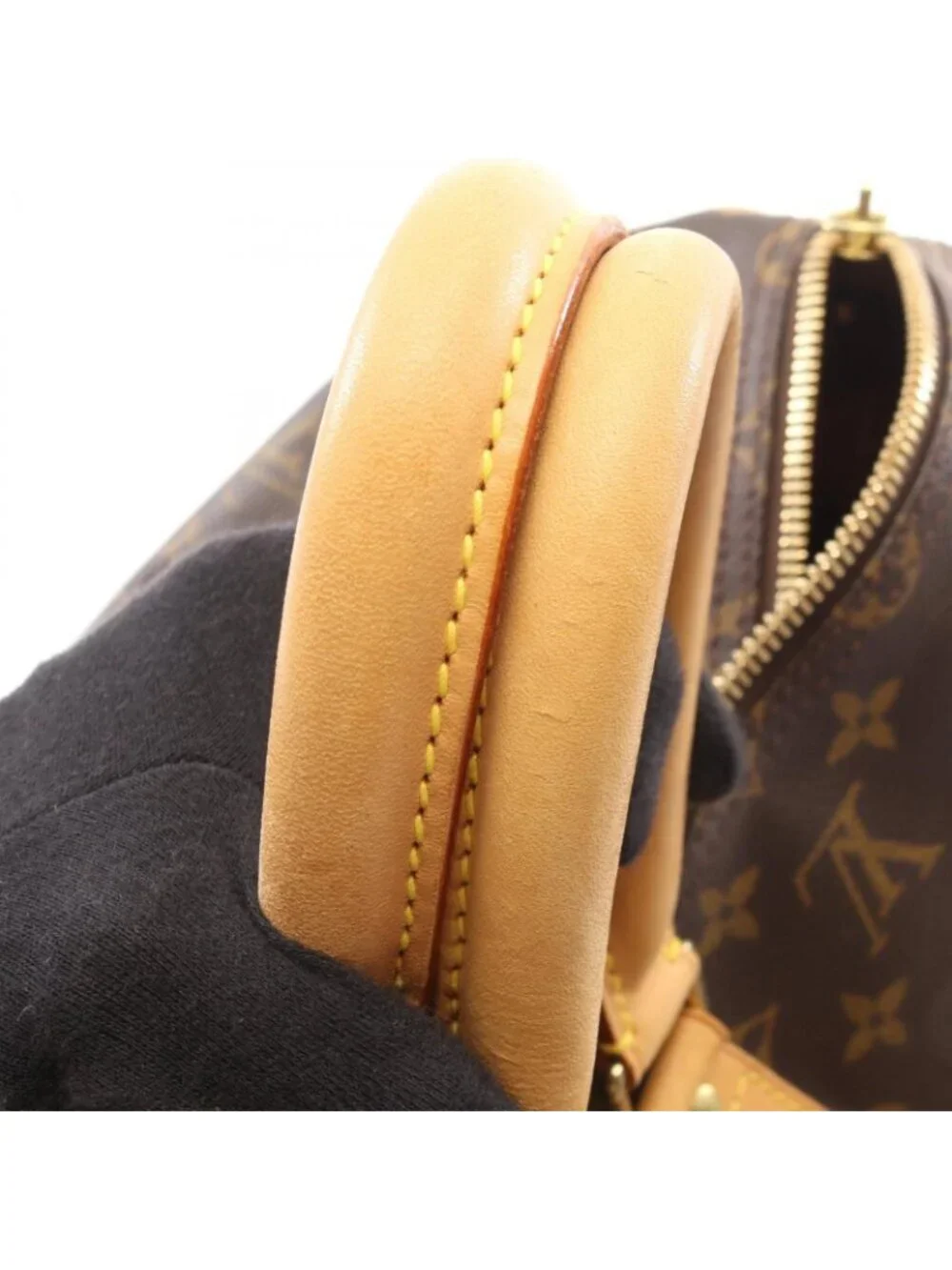 Louis Vuitton Boston Bag Keepall Bandouliere 50 Monogram 2-Way Canvas Leather